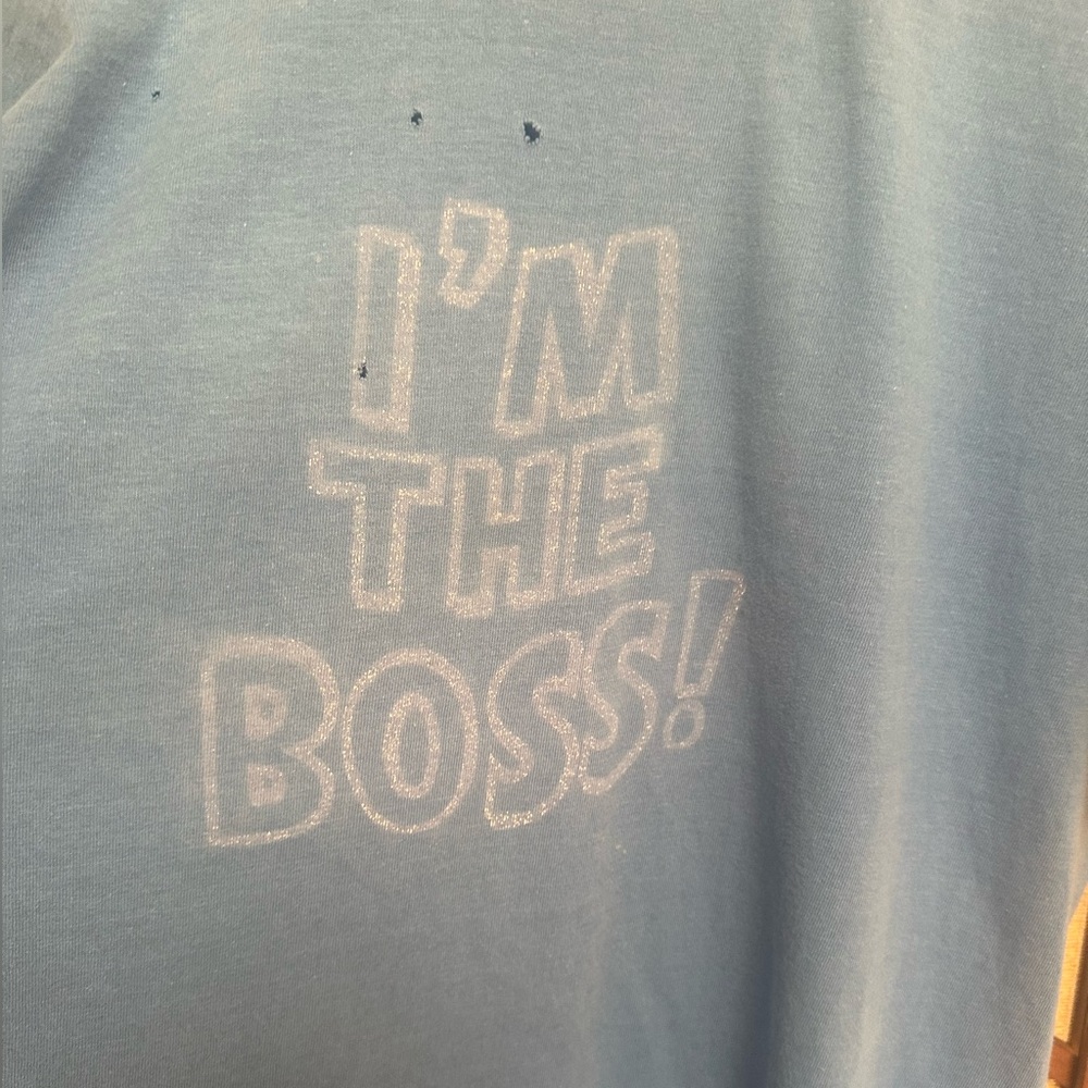 Vintage “I’m the Boss!” t shirt - Picture 2 of 6